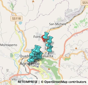 Mappa Via Barone Francesco Celsa, 92100 Agrigento AG, Italia (1.65571)