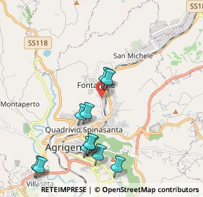 Mappa Via Barone Francesco Celsa, 92100 Agrigento AG, Italia (2.44636)