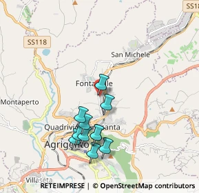 Mappa Via Barone Francesco Celsa, 92100 Agrigento AG, Italia (2.02636)