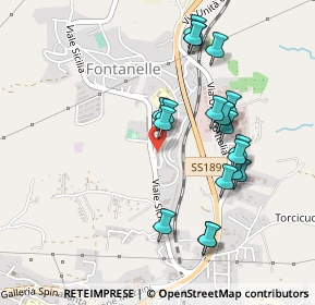 Mappa Via Barone Francesco Celsa, 92100 Agrigento AG, Italia (0.5225)