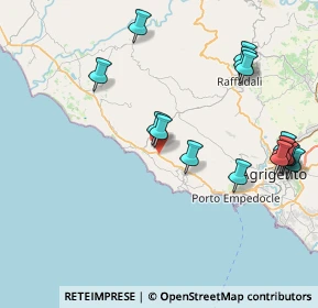 Mappa SS 115 Km 170, 92010 Siculiana AG, Italia (10.32733)