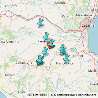 Mappa Via Altarello, 95046 Palagonia CT, Italia (10.41615)