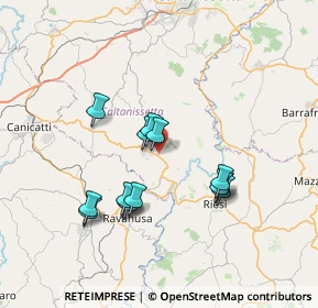 Mappa Contrada Bruca s.n., 93019 Sommatino CL, Italia (7.23857)