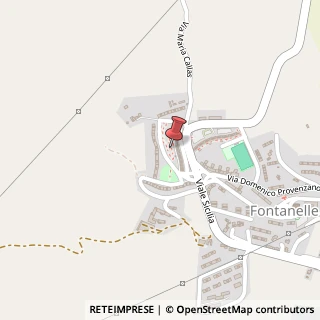 Mappa Contrada fontanelle 36, 92015 Agrigento, Agrigento (Sicilia)