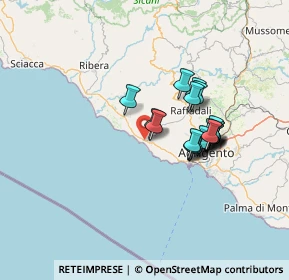 Mappa SS 115, 92010 Siculiana AG, Italia (12.366)