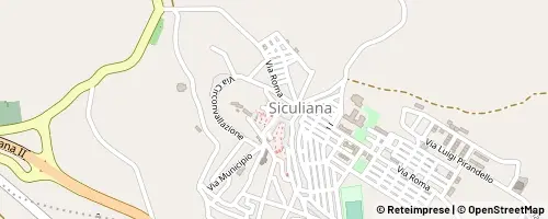 Mappa Siculiana