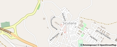 Mappa Siculiana