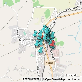 Mappa Via Mariano Rossi, 92100 Agrigento AG, Italia (0.236)