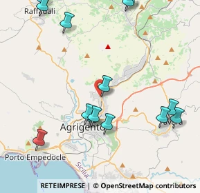 Mappa Via Mariano Rossi, 92100 Agrigento AG, Italia (5.66143)