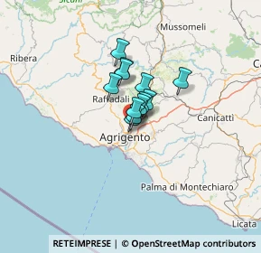 Mappa Via Mariano Rossi, 92100 Agrigento AG, Italia (6.79083)