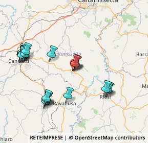 Mappa 93019 Sommatino CL, Italia (9.565)