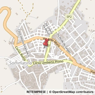 Mappa Via Stati Uniti, 6, 93019 Sommatino, Caltanissetta (Sicilia)