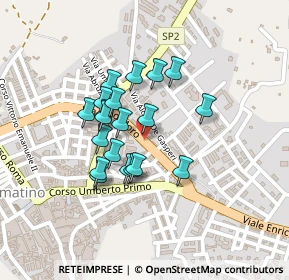 Mappa Viale Aldo Moro, 93019 Sommatino CL, Italia (0.188)