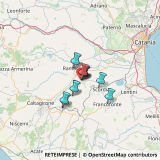 Mappa SP132, 95046 Palagonia CT, Italia (7.8175)