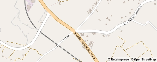 Mappa Canicattì