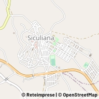 Kort Siculiana