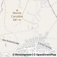 Kaart Mirabella Imbaccari