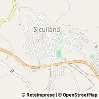 Hartă Siculiana