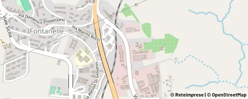 Mappa Agrigento