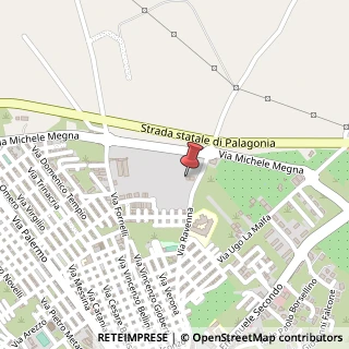 Mappa Via 19ª Strada, 37, 95046 Palagonia, Catania (Sicilia)
