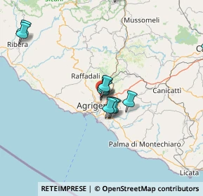 Mappa Piazza Vincenzo Savatteri Castelli, 92100 Agrigento AG, Italia (17.85583)