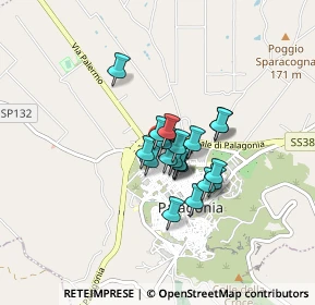 Mappa Via Cimarosa, 95046 Palagonia CT, Italia (0.571)