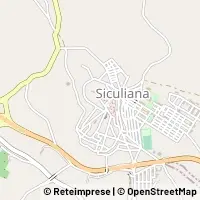 지도 Siculiana