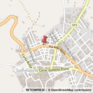 Mappa Via del Fonditore, 574, 93019 Sommatino, Caltanissetta (Sicilia)