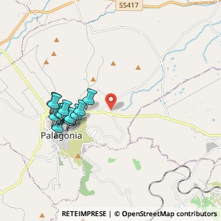 Mappa Contrada Trefontane, 95046 Palagonia CT, Italia (2.19)