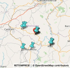 Mappa Via Francesco Russo, 93019 Sommatino CL, Italia (5.27667)