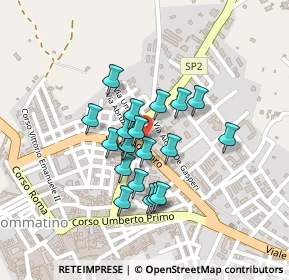 Mappa Via Francesco Russo, 93019 Sommatino CL, Italia (0.179)