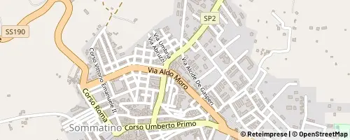 Mappa Sommatino