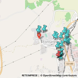 Mappa Via Renato Candida, 92100 Agrigento AG, Italia (0.676)
