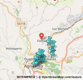 Mappa Via Renato Candida, 92100 Agrigento AG, Italia (2.20857)