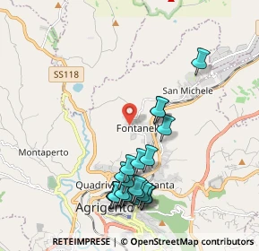 Mappa Via Renato Candida, 92100 Agrigento AG, Italia (2.3605)