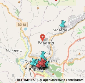 Mappa Via Renato Candida, 92100 Agrigento AG, Italia (2.793)