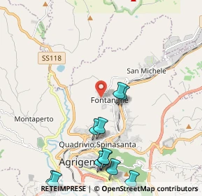 Mappa Via Renato Candida, 92100 Agrigento AG, Italia (2.92091)