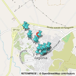 Mappa Via Michele Amari, 95046 Palagonia CT, Italia (0.439)