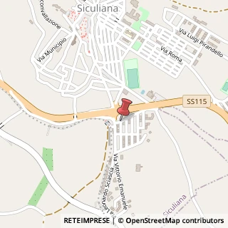 Mappa Via Caboto, 1, 92010 Siculiana, Agrigento (Sicilia)