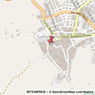 Mappa Corso Umberto I, 18, 93019 Sommatino, Caltanissetta (Sicilia)