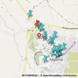 Mappa Via Fermi Enrico, 95046 Palagonia CT, Italia (0.5435)