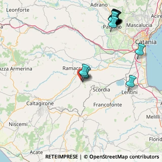 Mappa Via XVI Str., 95046 Palagonia CT, Italia (25.161)