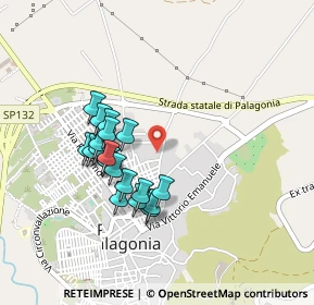 Mappa Via Nicolosi, 95046 Palagonia CT, Italia (0.443)