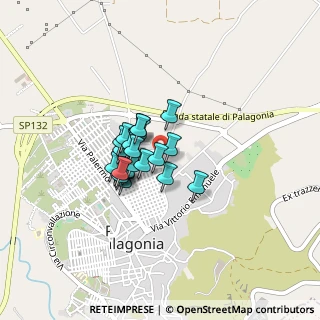Mappa Via Nicolosi, 95046 Palagonia CT, Italia (0.2913)