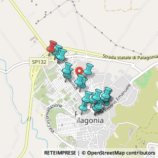 Mappa Via Pitagora, 95046 Palagonia CT, Italia (0.4375)