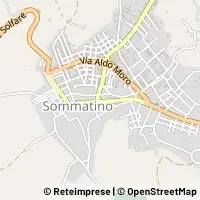 Karte Sommatino