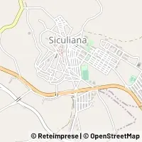 Hartă Siculiana