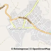 Mapa Sommatino