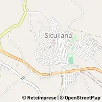 Karte Siculiana