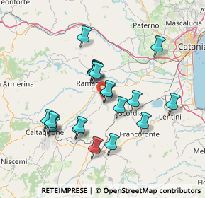 Mappa Interspar Palagonia Via Palermo, 95046 Palagonia CT, Italia (14.7895)